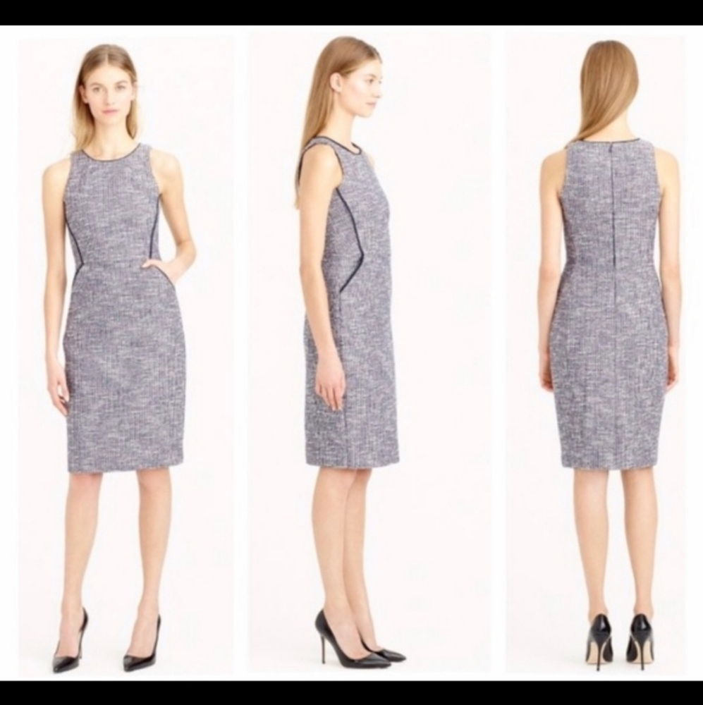 J Crew Tweed Dress